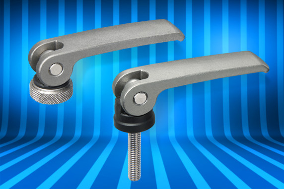 New Stainless Steel Eccentric Cam Clamping Levers from Elesa New Stainless Steel Eccentric Cam Clamping Levers from Elesa